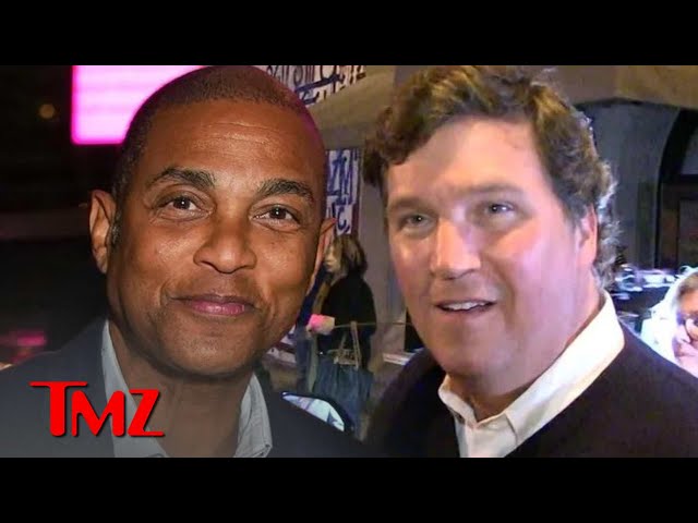 Tucker Carlson Congratulates Don Lemon On New X Show Despite Past Beef | TMZ TV