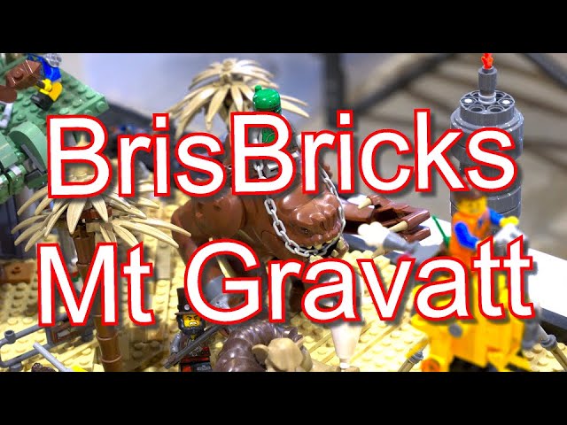 Full Tour of BrisBricks 2023 Mt Gravatt Pop-Up LEGO Show