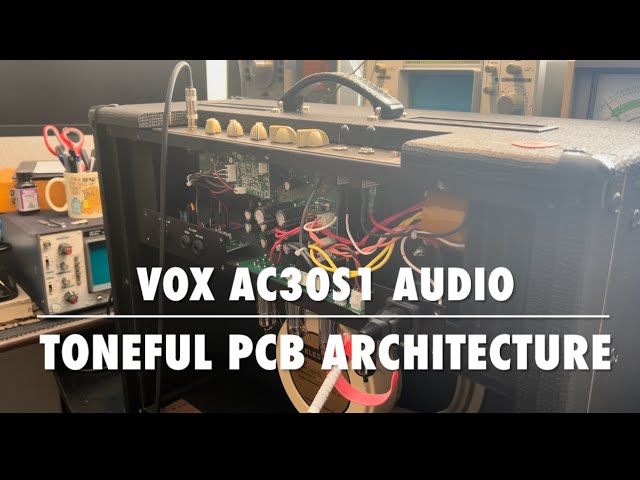 Vox AC30S1: Audio Test