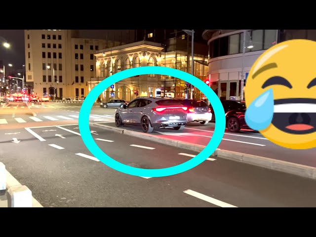 Seat Cupra SUV Absolutely Screams Out Of Green Light in Bucharest Romania