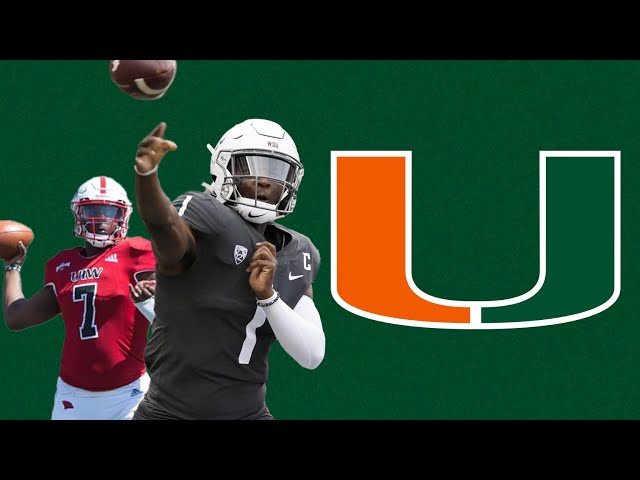 The Story of Miami's New QB 1