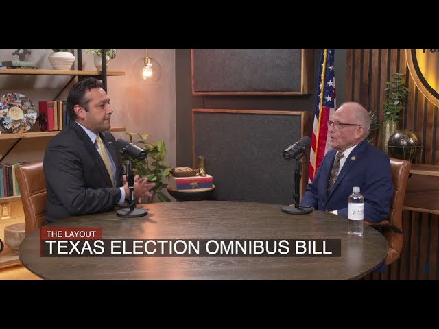 The Layout | Election Omnibus Bill with Senator Bob Hall