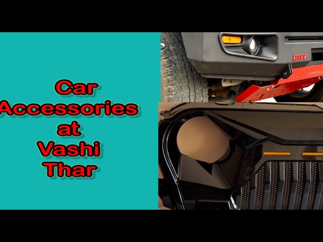 Car Accessories at Vashi NAVI Mumbai