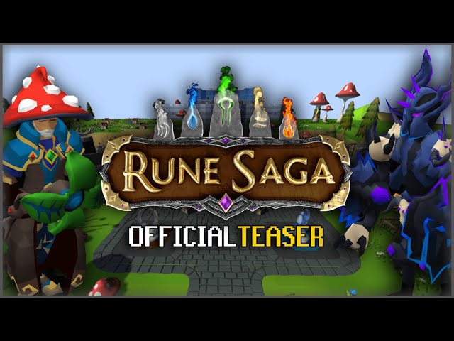 RuneSaga RSPS : Official Teaser!  Launching SOON!