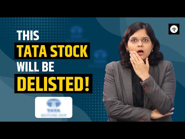 Tata Motors DVR Delisting | Tax Impact | CA Rachana Ranade