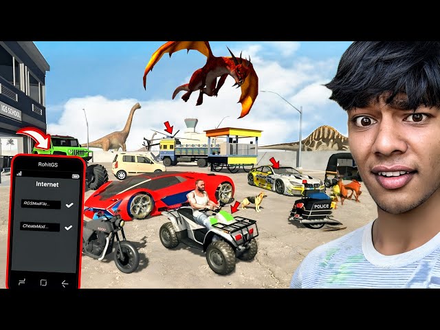 How To Use Internet Option Properly In Indian Bike Driving 3D