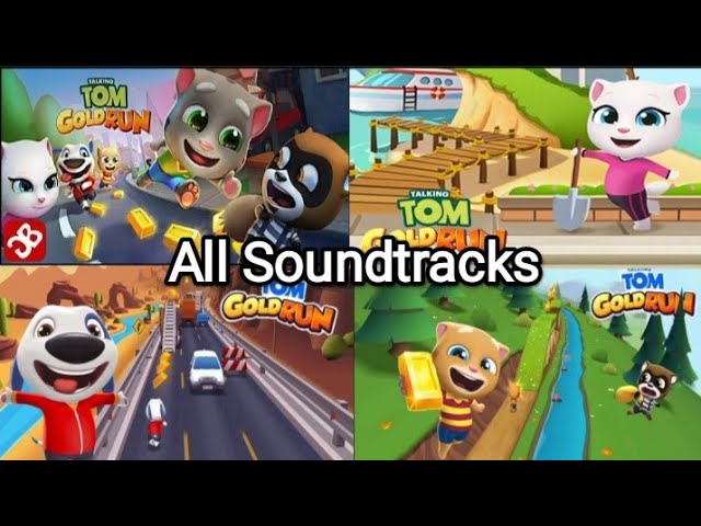 Talking Tom Gold Run All Soundtracks