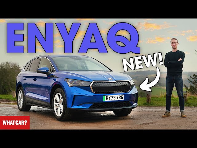 NEW Skoda Enyaq review – BIG changes for electric SUV? | What Car?