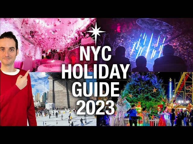 BEST NYC Christmas Activities You CAN'T Miss!