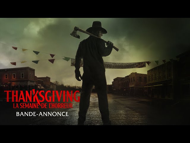 Thanksgiving : La Semaine de l'Horreur - Bande-annonce officielle