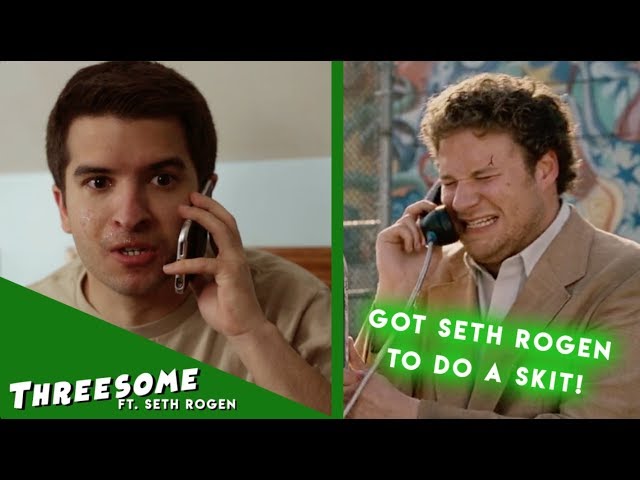 HOW TO GET GIRLS | Threesome ft. Seth Rogen