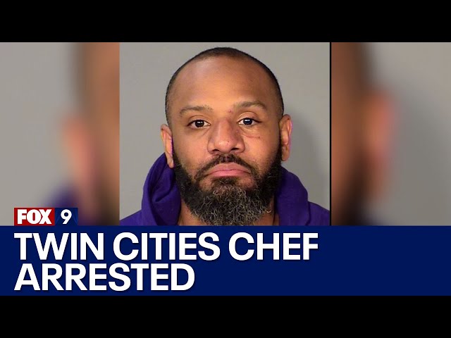 Twin Cities celeb chef Justin Sutherland arrested on felony domestic assault charges