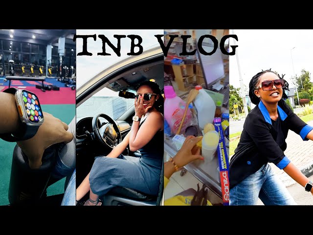 ✨TNB VLOG✨Going to the AiRPORT+WORK+GYM+SHOPPING+etc