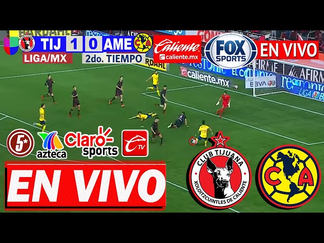 🔴 Tijuana vs America EN VIVO | Play In | Fox Sports | Xolos Tijuana vs America2024