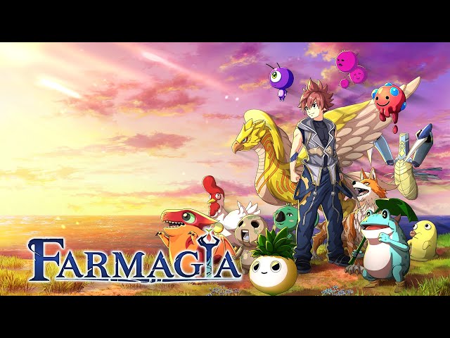 Farmagia | Launch Trailer