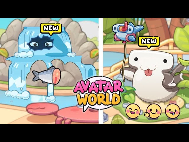 UPDATE! ✅ NEW SECRETS AND BUGS OF WATER PARK IN AVATAR WORLD 🌍