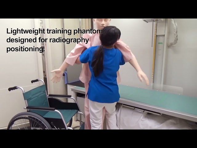 X-Ray Training Phantom PBU-POSE