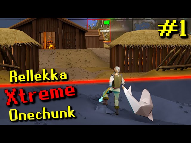 Runescape, but I can't leave Rellekka (Xtreme Onechunk Ironman)