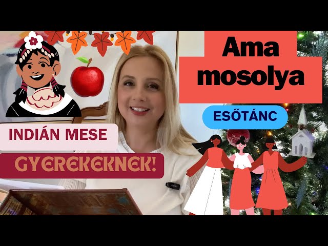 MESE GYEREKEKNEK - AMA MOSOLYA! ESŐTÁNC