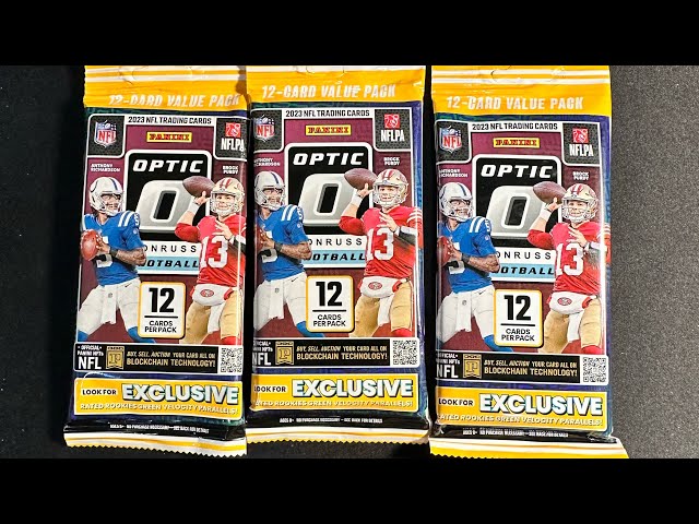 2023 Optic Football Hanger Packs