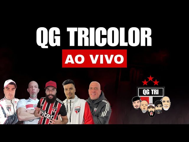 AO VIVO | SPFC VACILA E PERDE CHANCE DE COLAR NO G4 - QG TRICOLOR