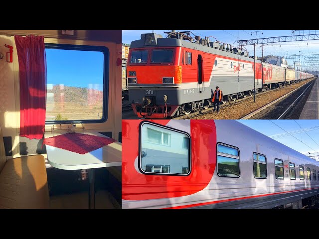 Trans-Siberian Railway Winter Journey - part 3: Chita - Ulan-Ude on Train № 099Э