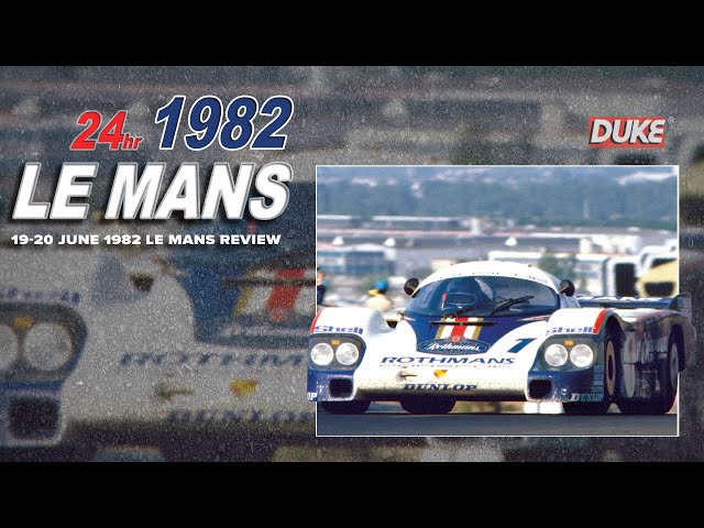 Le Mans 24 Hours 1982