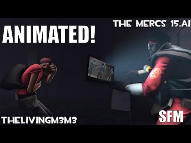 [SFM] - Demoman finds Scout's Fempyro P*** Folder (15.ai) (The Mercs Sitcom) TF2