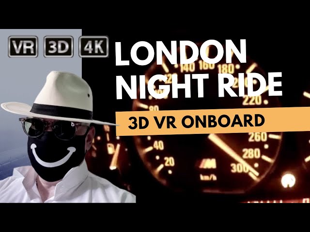 Explore London at Night in 4K Like You've Never Seen it Before!