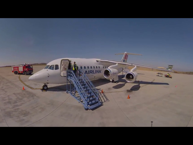 Kruger Mpumalanga International Airport, 360 VR Video  - Photos of Africa