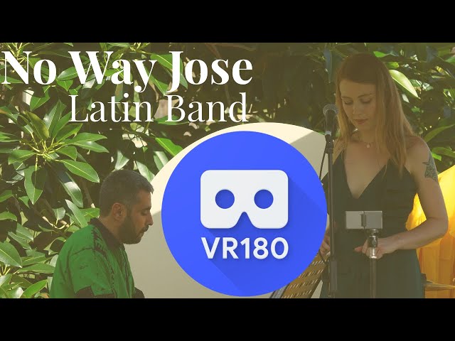 Enjoy a sunny day listening to No Way Jose Latin Band in Virtual Reality - COSTUMBRES