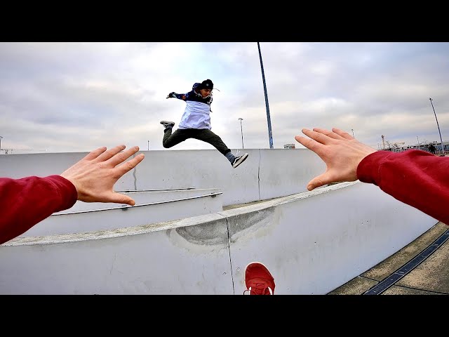 PARKOUR POV Challenge - Game of STICK