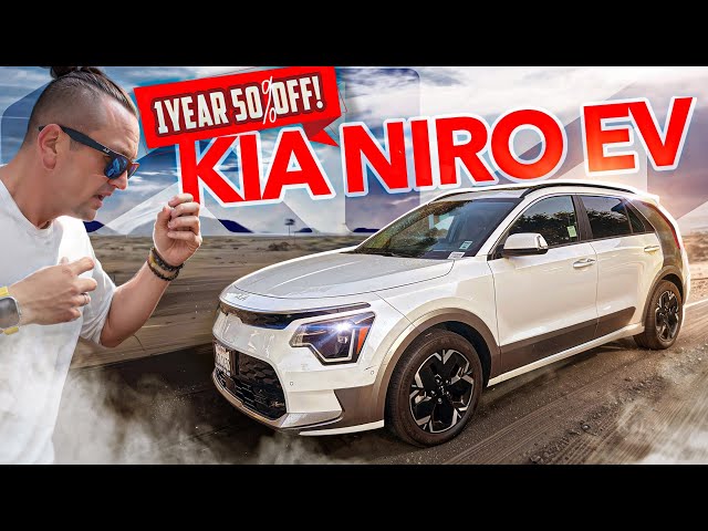 Kia Niro EV: 50% off after one year!