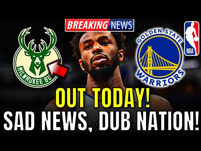 🚨😱 ANDREW WIGGINS UPDATES! OFFICIAL CONFIRMATION OF TRADE TO THE BUCKS? | GOLDEN STATE WARRIORS NEWS