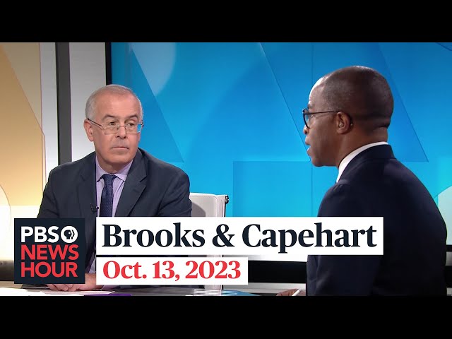 Brooks and Capehart on the Israel-Hamas war and U.S. support