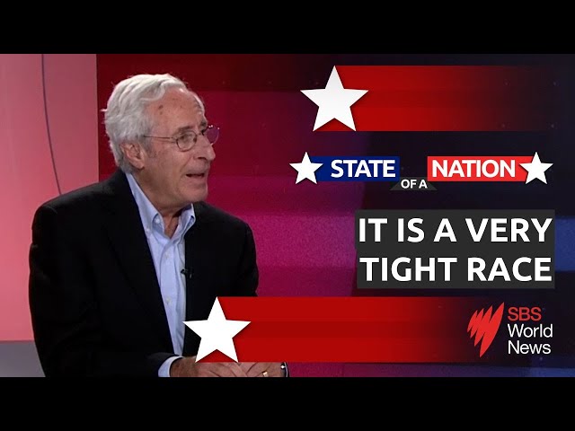 US election: Trump v Harris 'the polls have confounded observers' says Wolpe