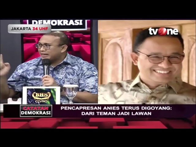 Catatan Demokrasi tvOne_Dari Teman jadi Lawan | Dipersembahkan oleh Sarung BHS