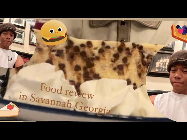 DELICIOUS FOOD REVIEW IN SAVANNAH GEORGIA