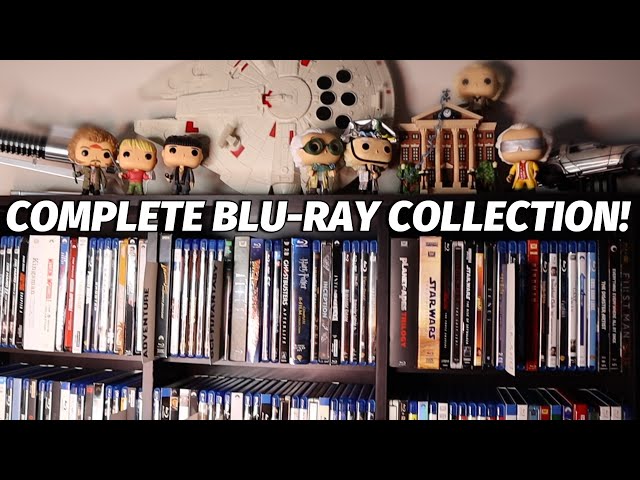 COMPLETE BLU-RAY COLLECTION 2024!