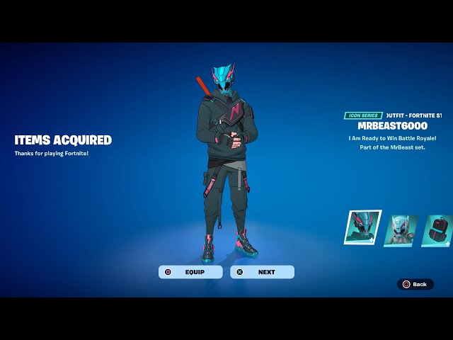 How To Get Mrbeast6000 Skin NOW FREE In Fortnite (Unlocked LEGO Mrbeast6000)