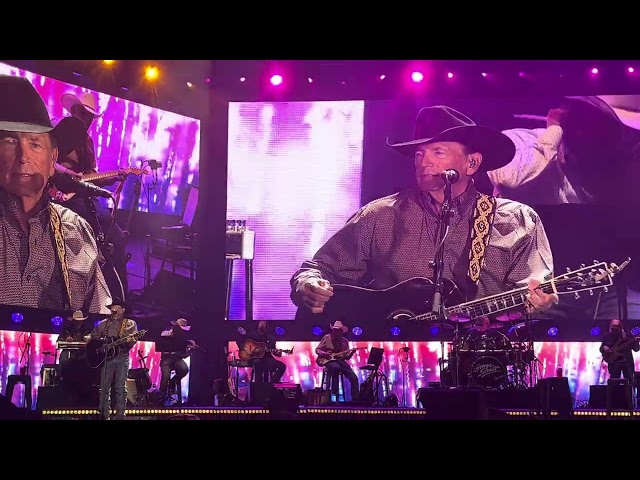 George Strait with Chris Stapleton - Pancho & Lefty/2024/Jersey/Met Life Stadium