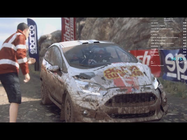 Dirt Rally 2.0: Argentina R2 - All Stages (WR)