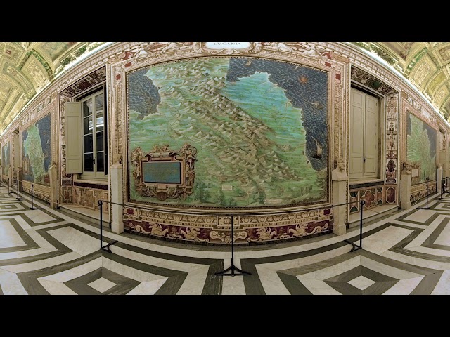 Gallery of Maps 8k 360° | Lucania & Flaminia