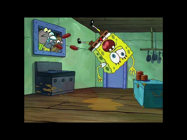 Fred the My Leg Guy and Fellow Customers Booing SpongeBob for 10 Hours