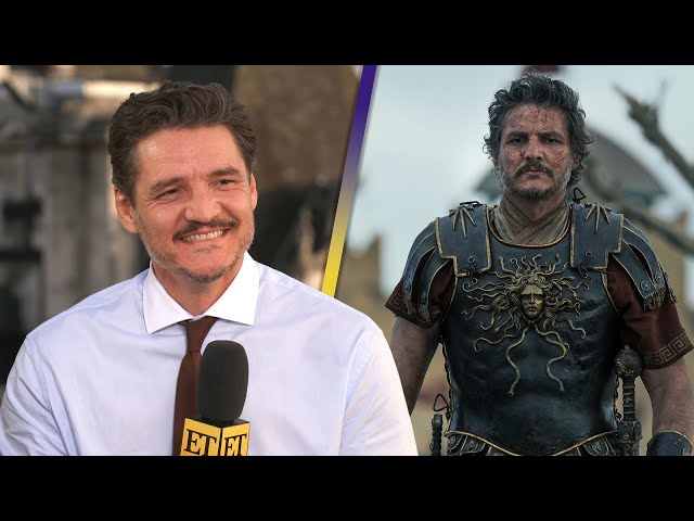 Pedro Pascal Jokes He Wants to Achieve 'Ultimate Babe Status' After Gladiator II (Exclusive)