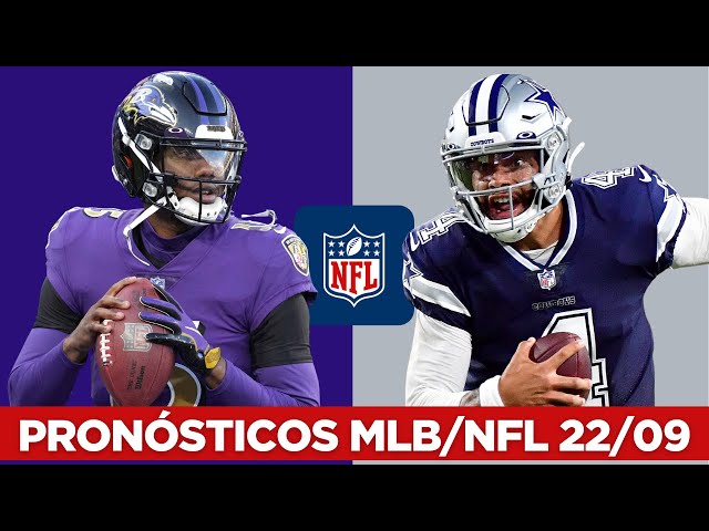 🔥PRONÓSTICOS MLB/NFL HOY 22/9 | PARLEY 🔥