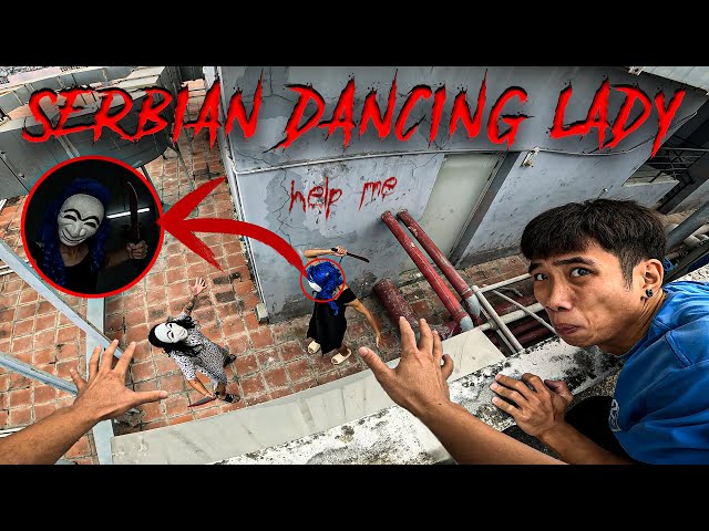 SERBINA DANCE LADY REAL LIFE ESCAPE 41.0 | Horror Parkour Pov Short | Bubbles 3Run