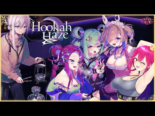 🔴【HOOKAH HAZE】 Ruining NNN For Everyone With This Steamy Dating Sim 💖☁️