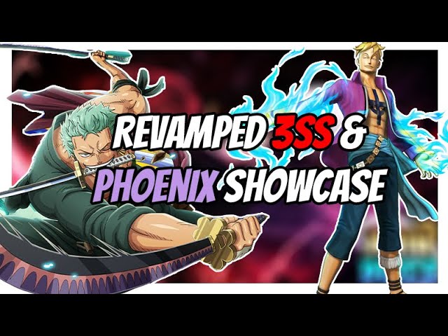 [NEW] King Piece - REVAMPED PHOENIX + REVAMPED 3 SWORD STYLE SHOWCASE | Roblox |