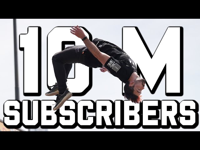 Doing Flips Until I get 10 million subscribers!